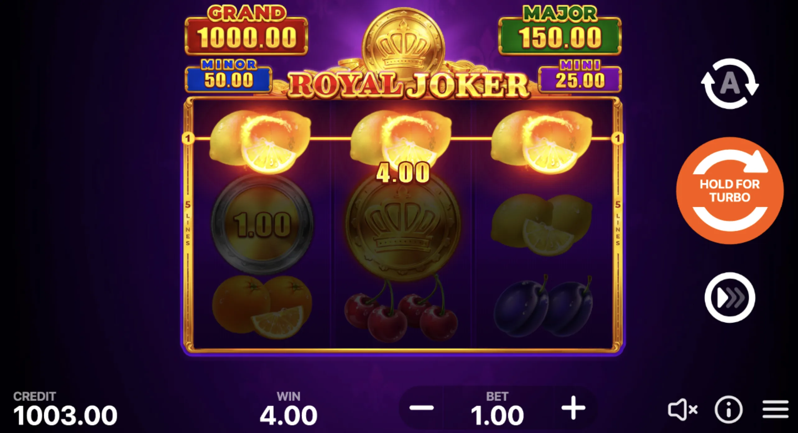 Royal Joker: Hold and Win